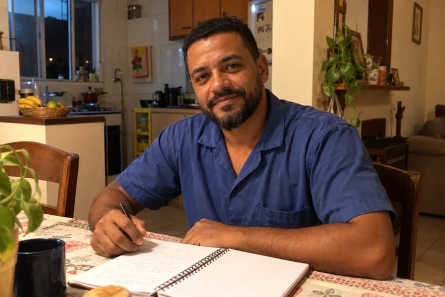 Retrato ilustrativo de Carlos